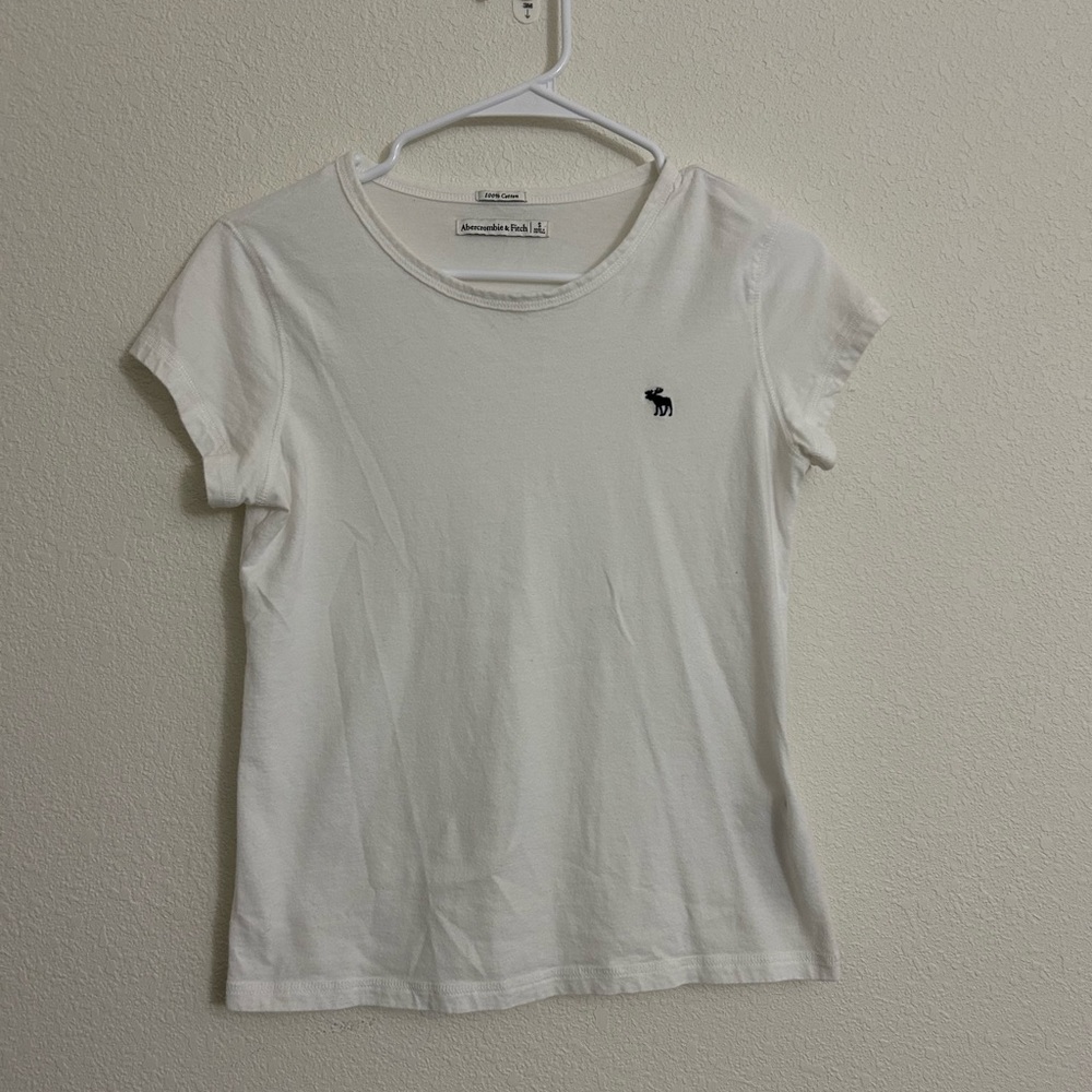Abercrombie & Fitch Classic White Tee